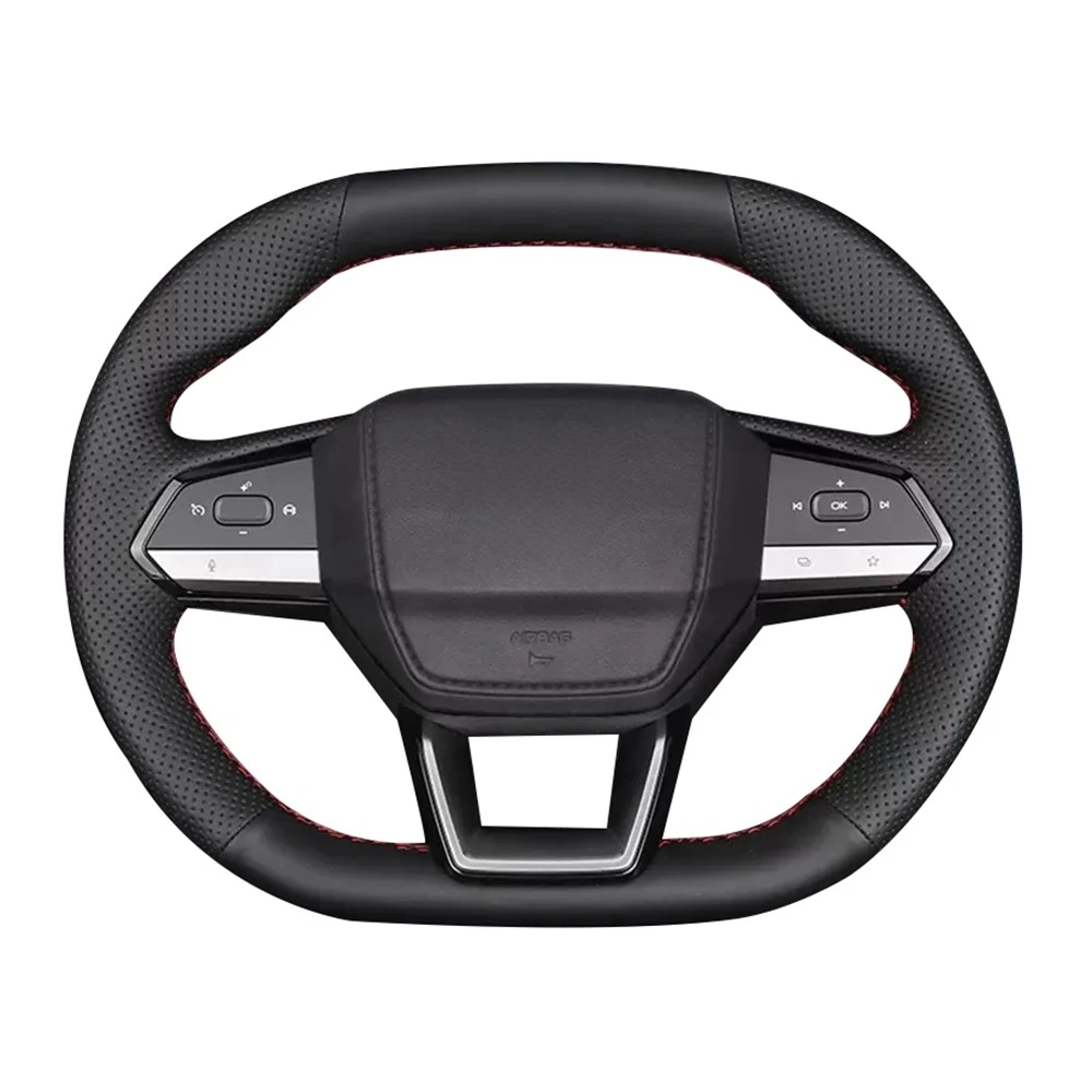 Нескользящая оплетка рулевого колеса из искусственной кожи для CHANGAN 2nd Gen CS55plus Unik Univ Cs75plus
Нескользящая оплетка рулевого колеса из искусственной кожи для CHANGAN 2nd Gen CS55plus Unik Univ Cs75plus