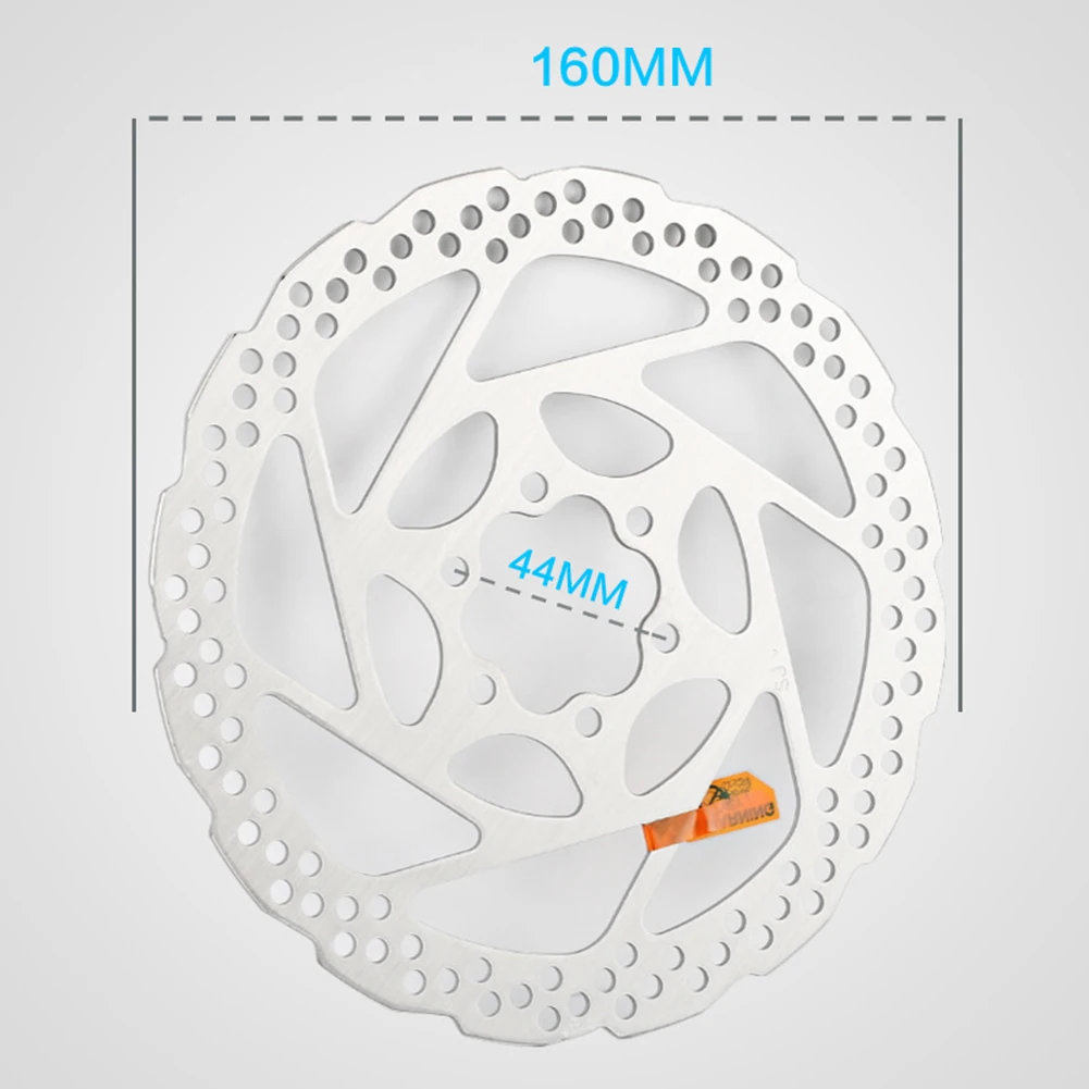 Bicycle Cycling SM-RT26 Disc Brake Rotor With 6 Bolts 160mm For-Shimano MTB Road Mountain Bike Disc Brake Rotor Parts New
Bicycle Cycling SM-RT26 Disc Brake Rotor With 6 Bolts 160mm For-Shimano MTB Road Mountain Bike Disc Brake Rotor Parts New