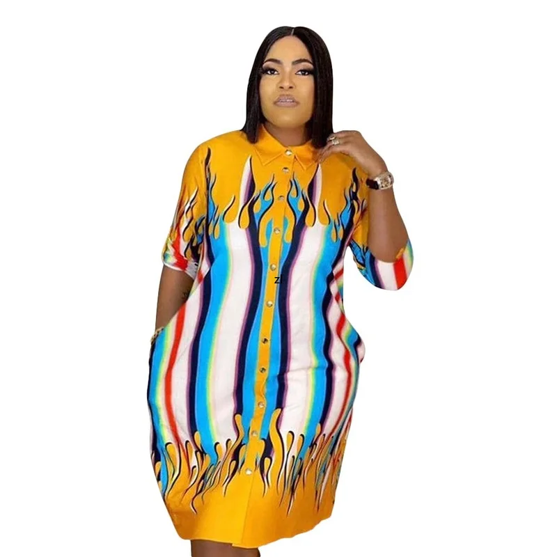 African Dresses for Women African Clothes Africa Women Half Sleeve Print Dashiki Ladies Clothing African Women Big Size Dress
African Dresses for Women African Clothes Africa Women Half Sleeve Print Dashiki Ladies Clothing African Women Big Size Dress