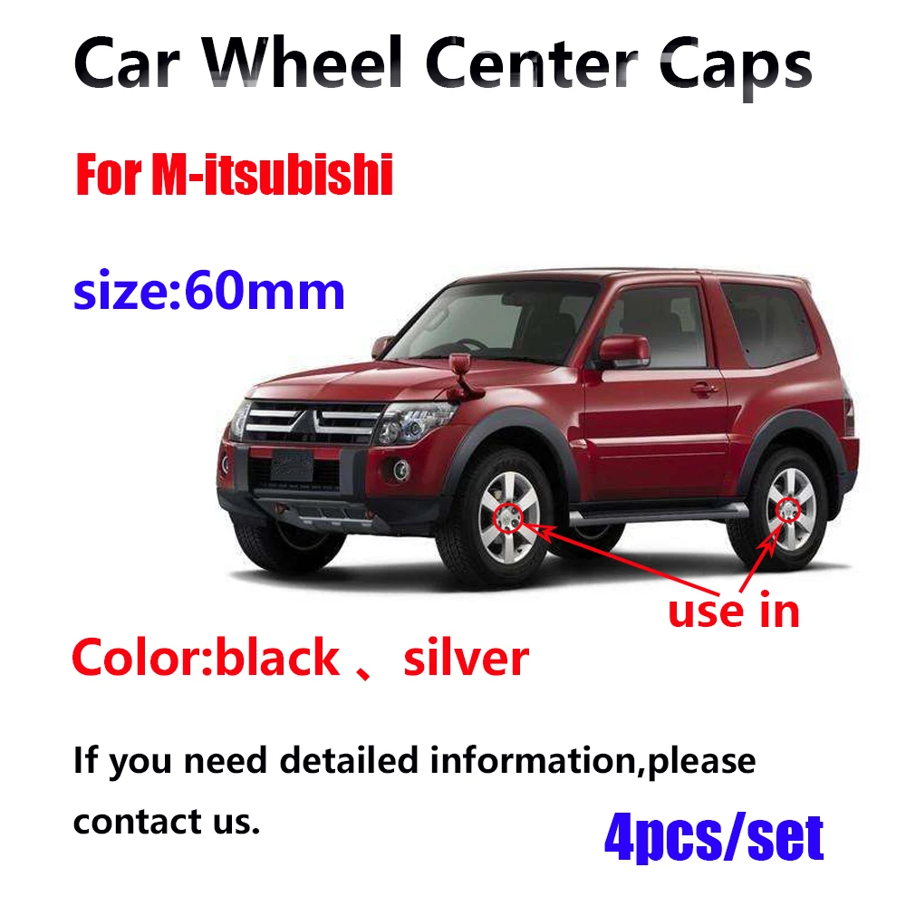 4pcs/lot 60mm Car Wheel Center Hub Caps Car Wheel Rim Hubcap Badge Covers For Mitsubishis ASX Lancer Pajero Outlander L200 EVO
4pcs/lot 60mm Car Wheel Center Hub Caps Car Wheel Rim Hubcap Badge Covers For Mitsubishis ASX Lancer Pajero Outlander L200 EVO