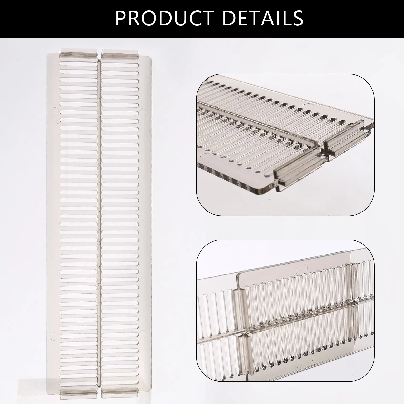 8 PCS Adjustable Drawer Dividers DIY Cabinet Storage Partition Divider for Clutter Kitchen Cutlery Organizer Separator
8 PCS Adjustable Drawer Dividers DIY Cabinet Storage Partition Divider for Clutter Kitchen Cutlery Organizer Separator