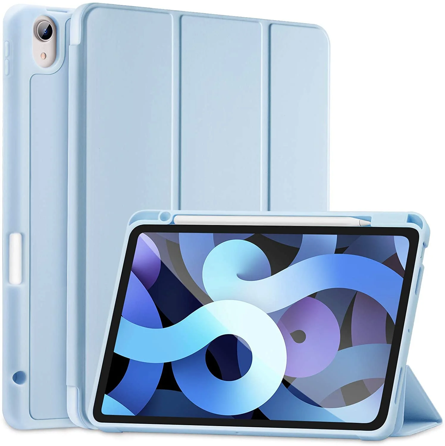 For IPad Air 4 Case 10.9inch 2020 IPad Air 4th Gen Cover A2316 A2324 A2325 A2072,Smart Case For IPad Air(4th)Pencil Holder Cover
For IPad Air 4 Case 10.9inch 2020 IPad Air 4th Gen Cover A2316 A2324 A2325 A2072,Smart Case For IPad Air(4th)Pencil Holder Cover