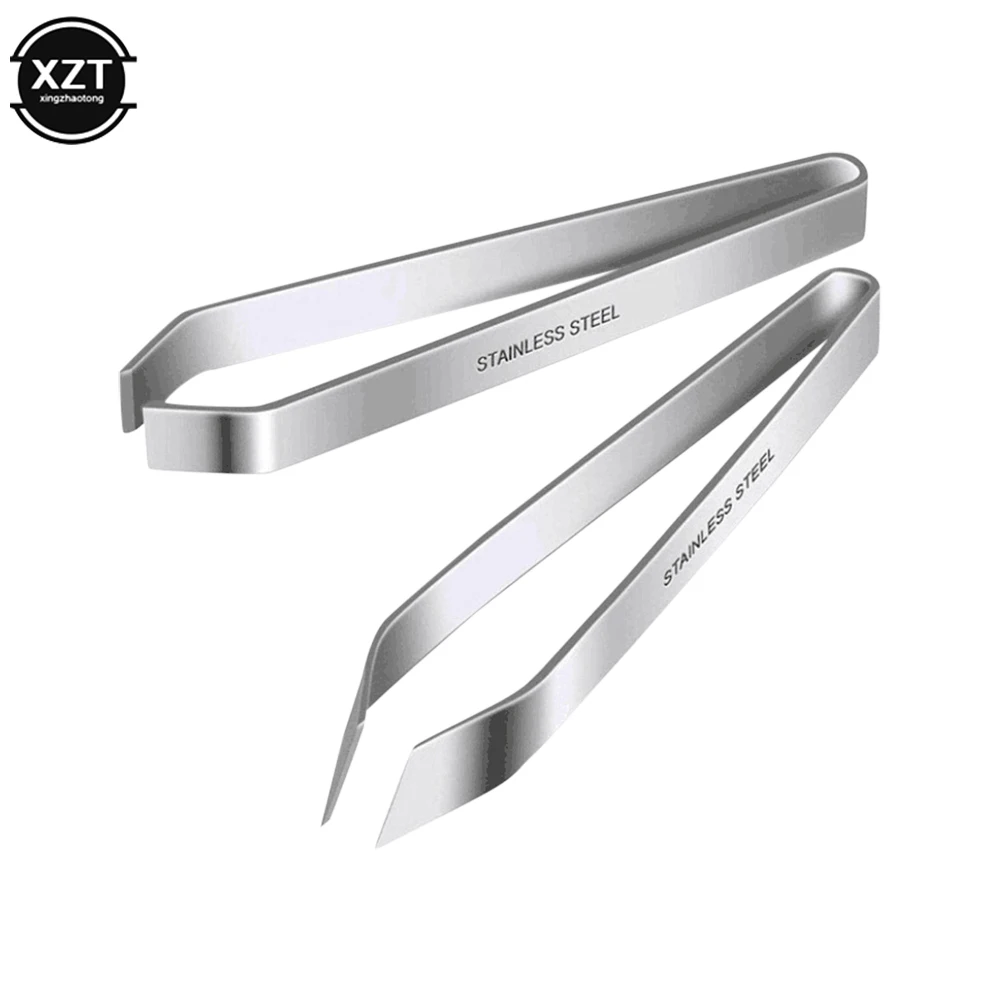 1 Pieces Fish Bone Tweezers, Stainless Steel Flat and Slant Tweezers Pliers Remover Tool (4.6") Kitchen Gadgets Tweezer Gadgets
1 Pieces Fish Bone Tweezers, Stainless Steel Flat and Slant Tweezers Pliers Remover Tool (4.6") Kitchen Gadgets Tweezer Gadgets