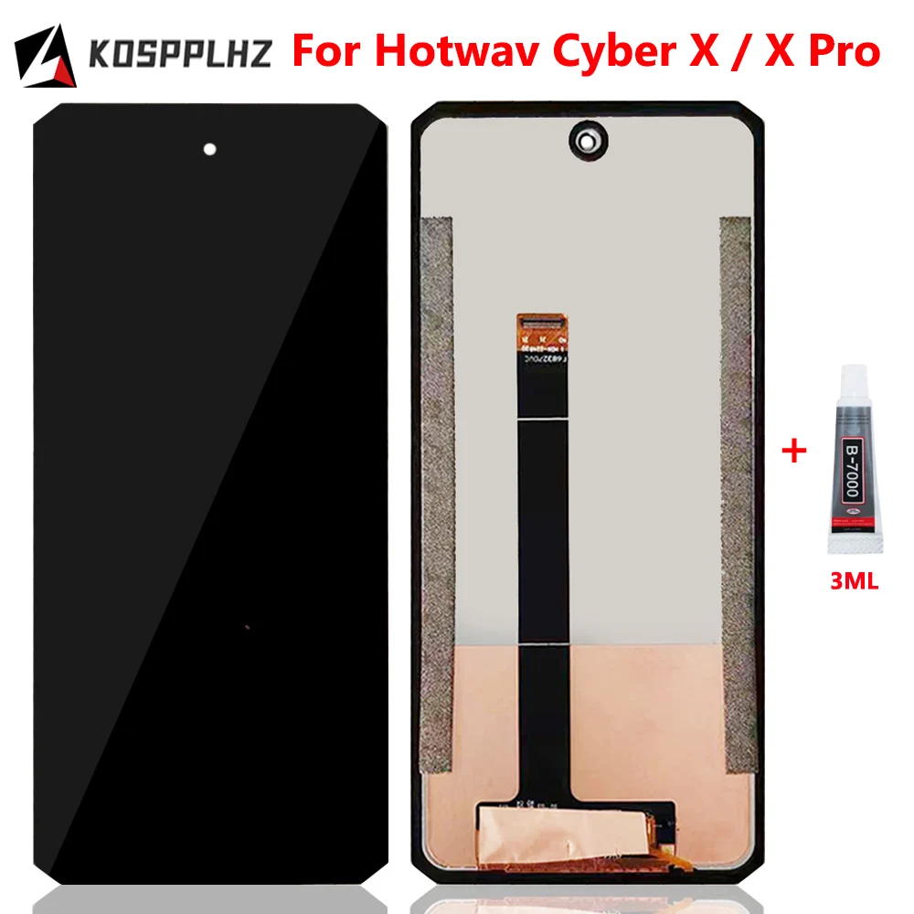100% Tested For HOTWAV Cyber X LCD Display Screen + Front Touch Replacement 6.78" For HOTWAV Cyber X Pro LCD Screen + B7000 Glue
100% Tested For HOTWAV Cyber X LCD Display Screen + Front Touch Replacement 6.78" For HOTWAV Cyber X Pro LCD Screen + B7000 Glue