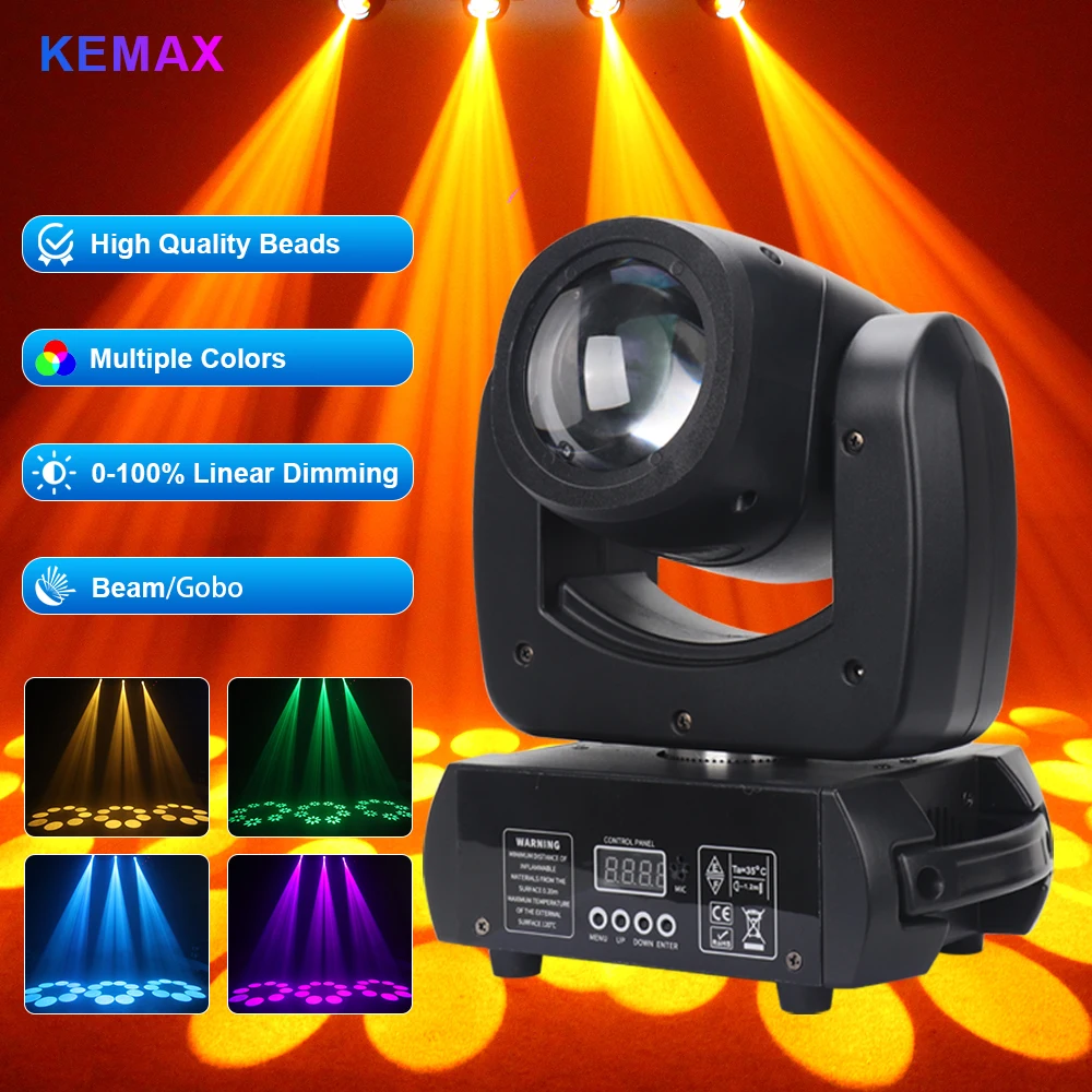 KEMAX Min Beam 100 Вт RGBW осветительная головка
KEMAX Min Beam 100 Вт RGBW осветительная головка