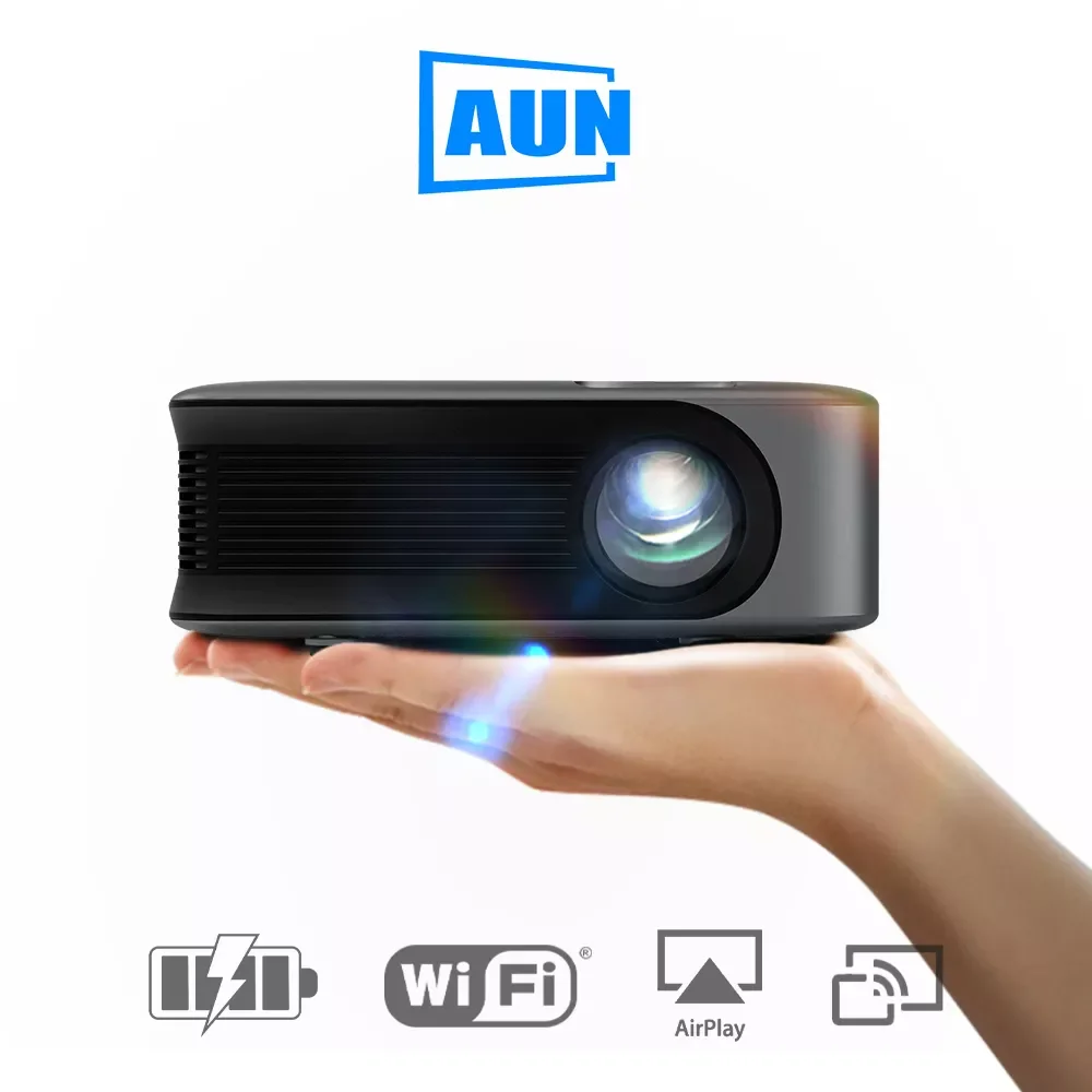 2023NEW AUN A30C Профессиональный проектор портативный домашний кинотеатр Smart телевизионная батарея Cinema WIFI Синхронизация телефона игровой проект...
2023NEW AUN A30C Профессиональный проектор портативный домашний кинотеатр Smart телевизионная батарея Cinema WIFI Синхронизация телефона игровой проект...