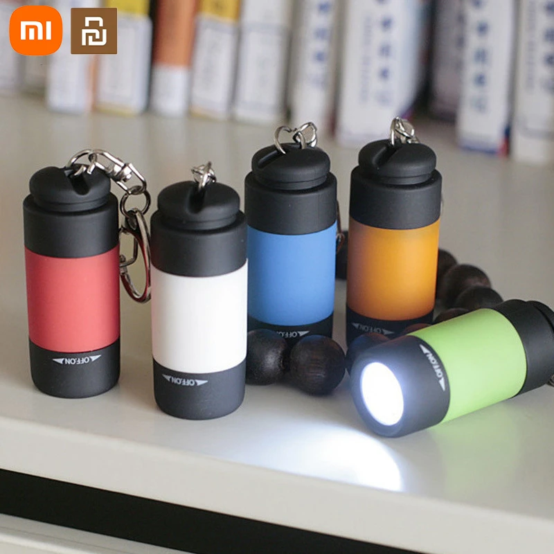 Xiaomi Youpin Mini Flashlight Usb Rechargeable Led Outdoor Small Keychain Light Portable Plastic Flashlight Portable Flashlight
Xiaomi Youpin Mini Flashlight Usb Rechargeable Led Outdoor Small Keychain Light Portable Plastic Flashlight Portable Flashlight