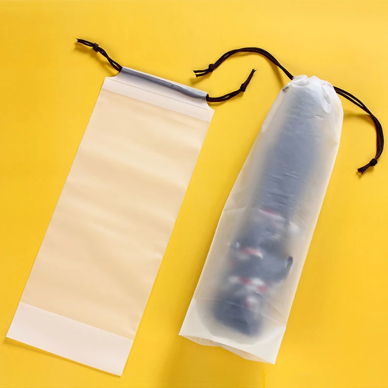 Portable Umbrella Storage Bag Matte Translucent Plastic Bags Reusable Umbrella Drawstring Storage Cover Home Storage Organizer
Portable Umbrella Storage Bag Matte Translucent Plastic Bags Reusable Umbrella Drawstring Storage Cover Home Storage Organizer