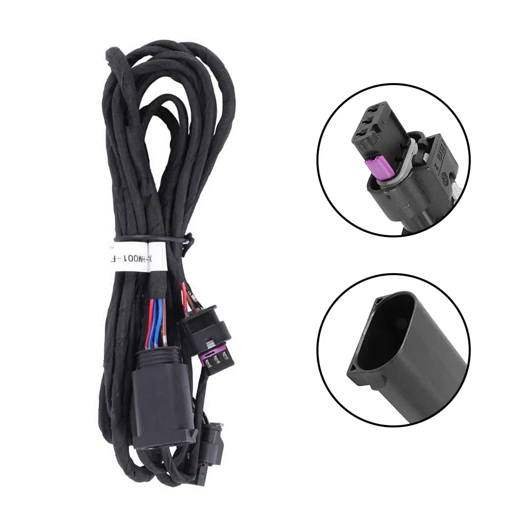 Brand New Parking Sensor Wiring Accessories Black Front Bumper Harness PDC Cable Plastic + Metal 1 Pcs 61129313607
Brand New Parking Sensor Wiring Accessories Black Front Bumper Harness PDC Cable Plastic + Metal 1 Pcs 61129313607
