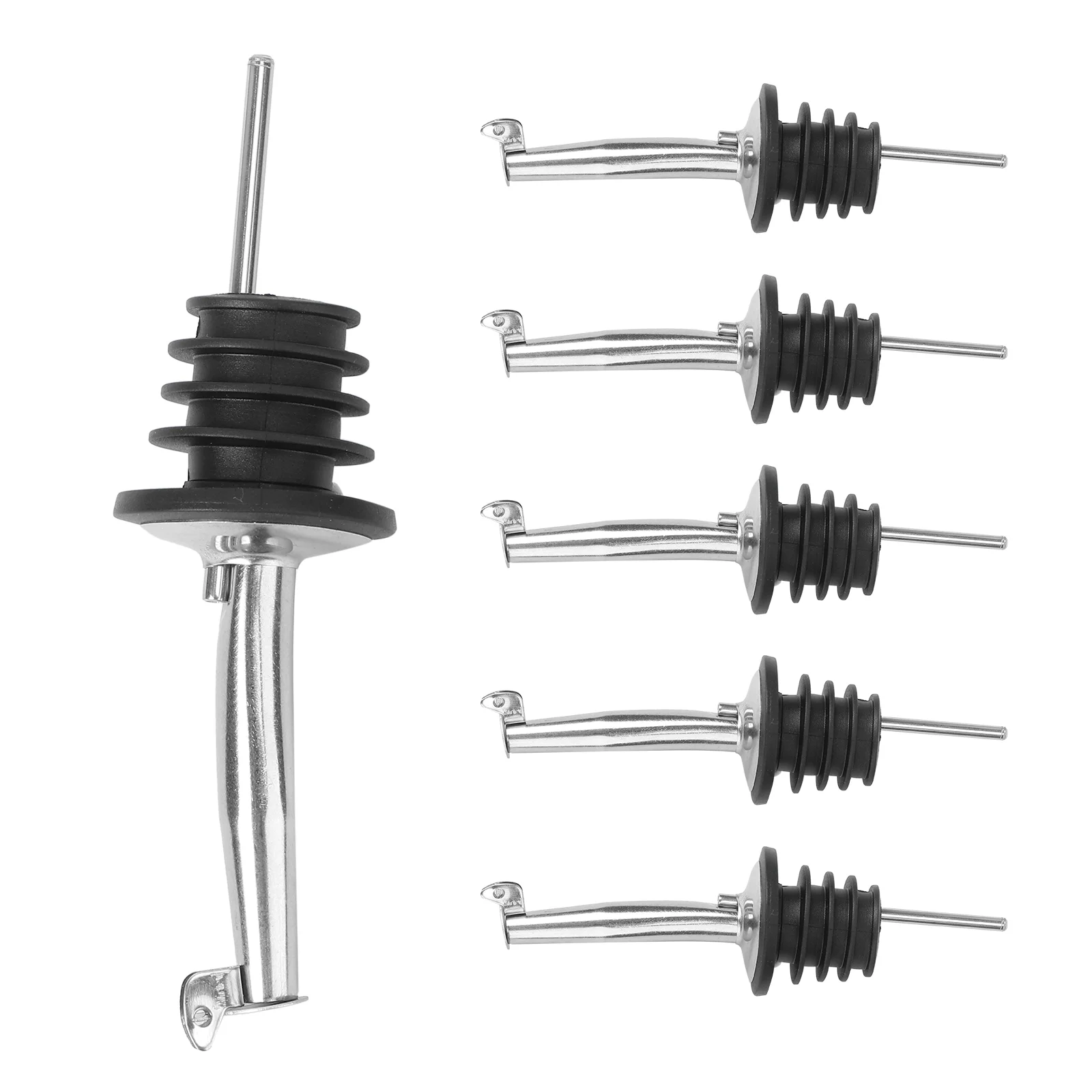 Bottle Spout Pourers Pourer Bar Spouts Steel Stainless Oilfree Flow Dispenser Syrup Redset Home The Accessories Olive Coffee
Bottle Spout Pourers Pourer Bar Spouts Steel Stainless Oilfree Flow Dispenser Syrup Redset Home The Accessories Olive Coffee