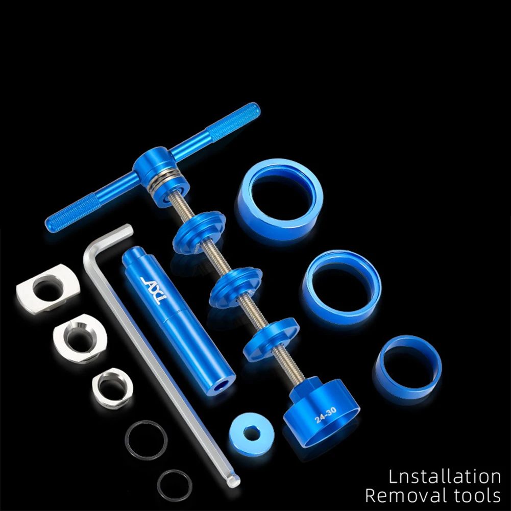 Tool Bike Bottom Bracket Tool Kit Indoor 1 Set 680g Aluminum Alloy Blue Kit For BB86/BB30/BB92/PF30 High Quality
Tool Bike Bottom Bracket Tool Kit Indoor 1 Set 680g Aluminum Alloy Blue Kit For BB86/BB30/BB92/PF30 High Quality
