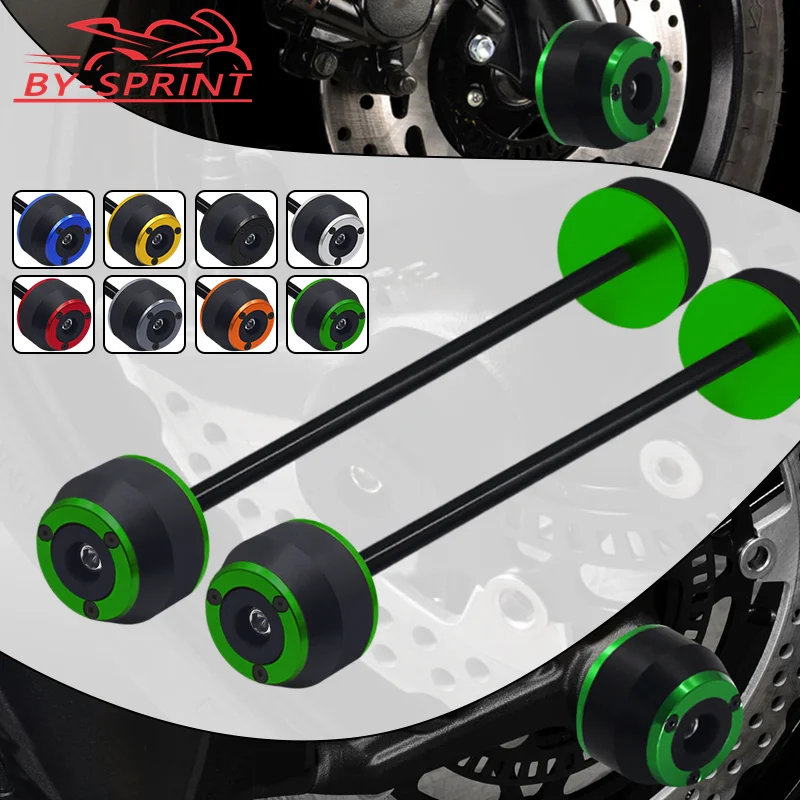 Motorcycle Modified Front Axle Fork Crash Slider Wheel Protector Pad For Kawasaki Z1000 Z1000SX NINJA1000 z1000/1000sx Ninja1000
Motorcycle Modified Front Axle Fork Crash Slider Wheel Protector Pad For Kawasaki Z1000 Z1000SX NINJA1000 z1000/1000sx Ninja1000