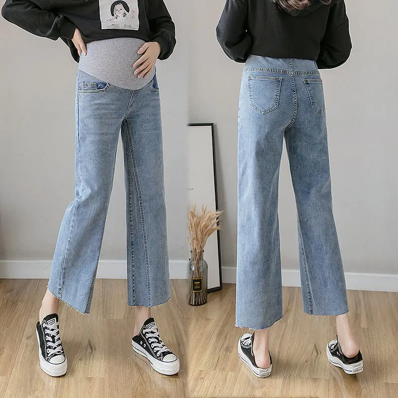 New nine points wide leg loose flared jeans denim maternity jeans belly pants maternity maternity work pants
New nine points wide leg loose flared jeans denim maternity jeans belly pants maternity maternity work pants