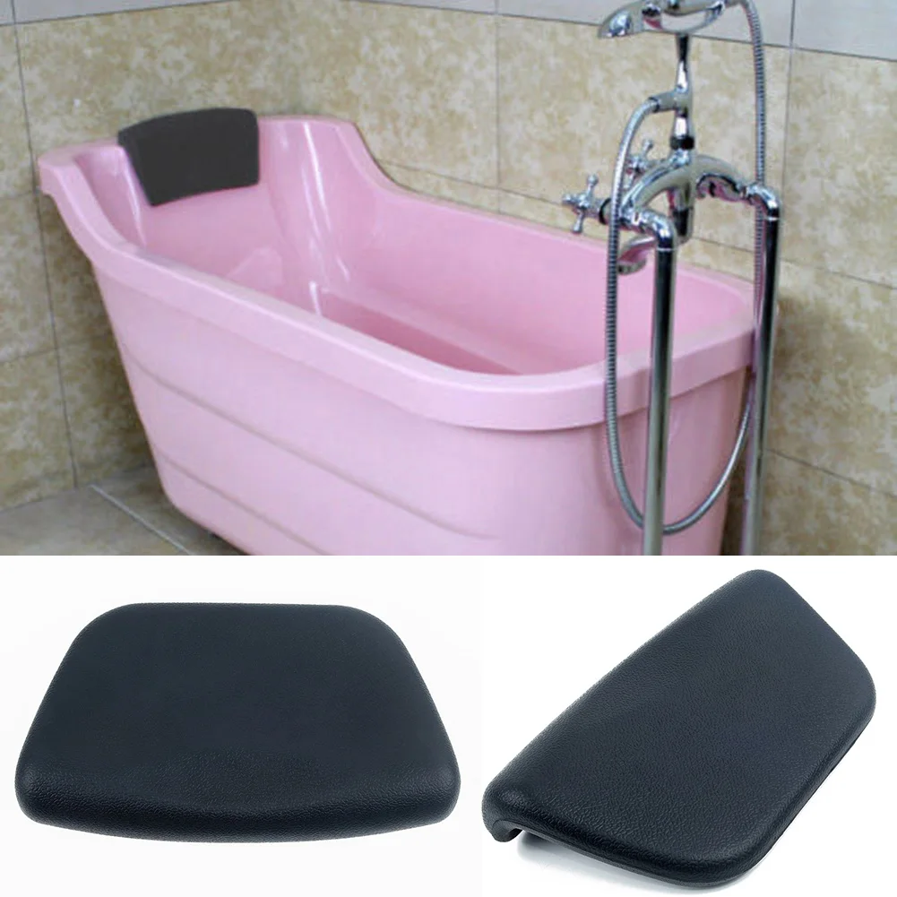 Home Bathtub Pillow Black anti-slip Head Rest Neck Support Back Tub Holder Comfort Waterproof Useful Womens Mens
Home Bathtub Pillow Black anti-slip Head Rest Neck Support Back Tub Holder Comfort Waterproof Useful Womens Mens
