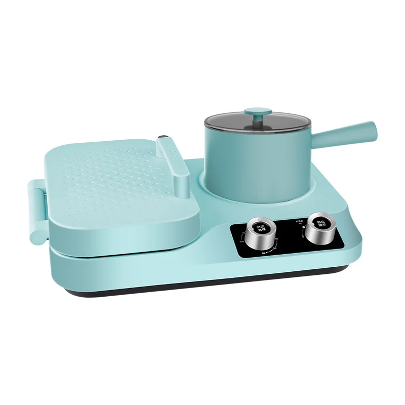 Home Use Electric blue Multi-function Non Stick 3 In 1 breakfast making machine With baked cooked pot
Home Use Electric blue Multi-function Non Stick 3 In 1 breakfast making machine With baked cooked pot
