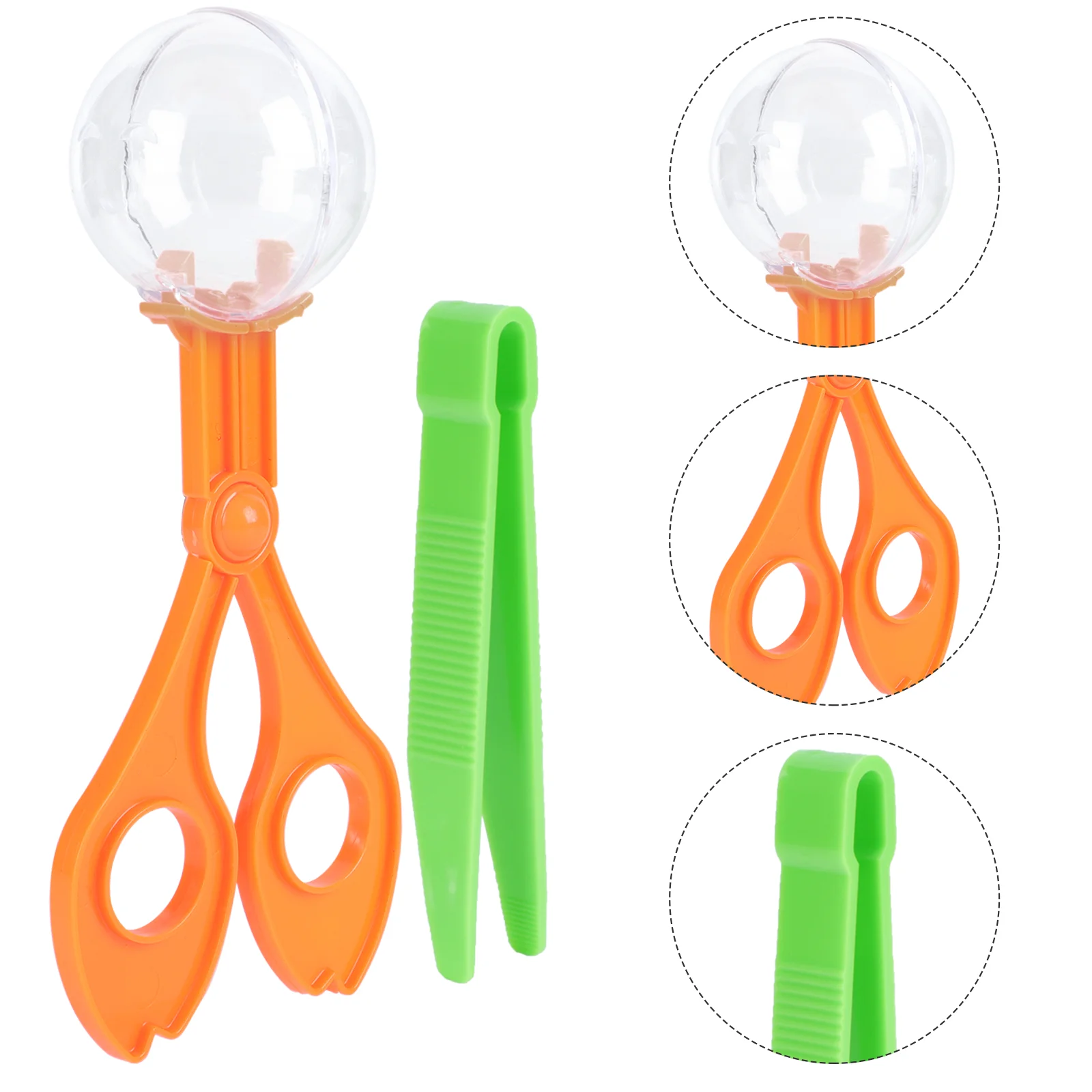 3 Pcs Insect Explorer Handy Scoopers Outdoor Kids Toys Kit Playset Catcher Scissors
3 Pcs Insect Explorer Handy Scoopers Outdoor Kids Toys Kit Playset Catcher Scissors