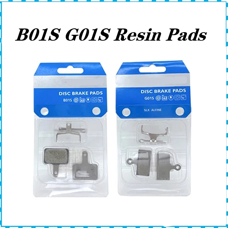B01S G01S Resin Pad MTB Bicycle Disc Brake Pads For MT200 M355 M395 M445 M475 M6000 M7000 M615 M675 RS785 M985
B01S G01S Resin Pad MTB Bicycle Disc Brake Pads For MT200 M355 M395 M445 M475 M6000 M7000 M615 M675 RS785 M985