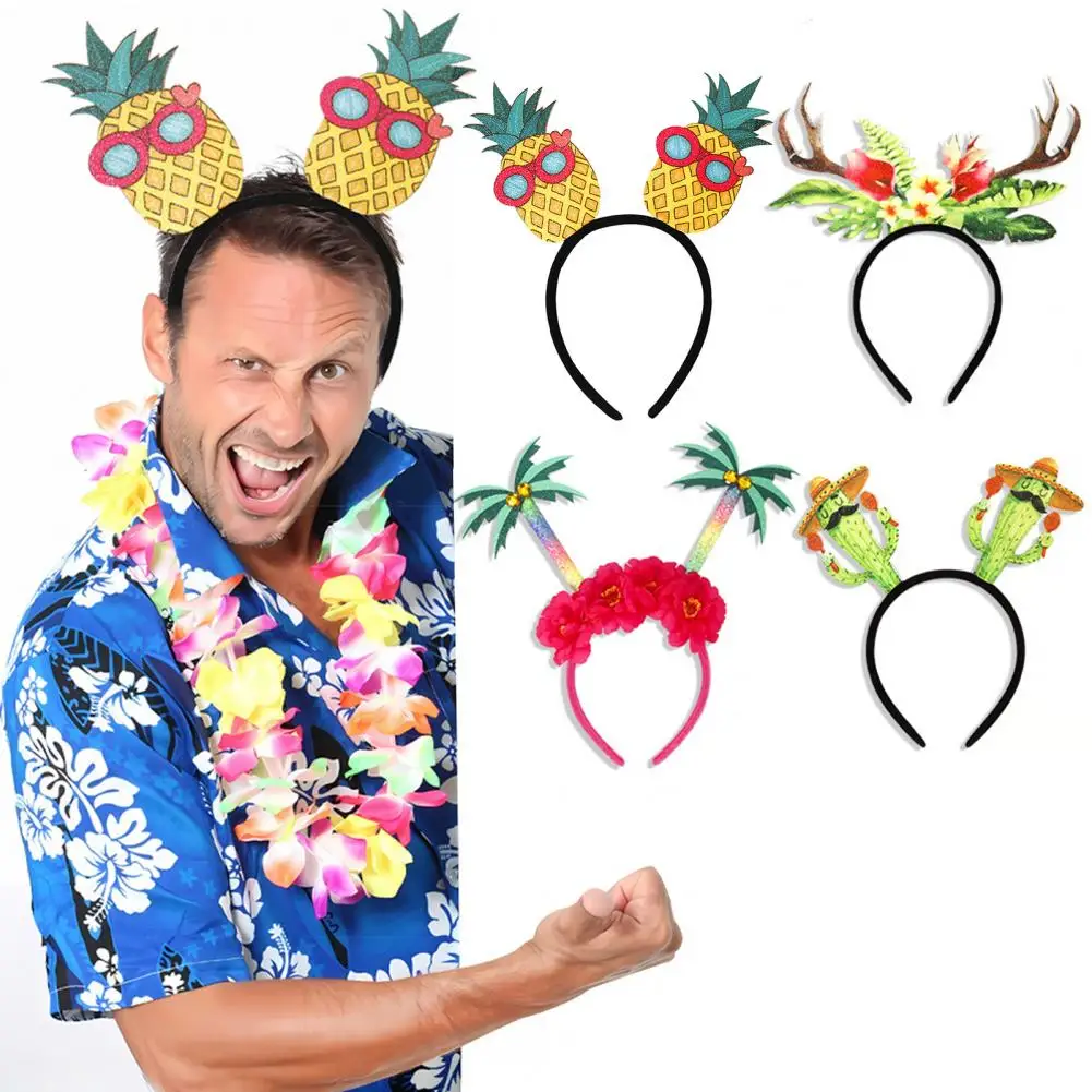 Summer Holiday Party Hair Hoop Reusable Felt Beach Theme Pineapple Coconut Tree Cactus Shape Cosplay Headband For Home
Summer Holiday Party Hair Hoop Reusable Felt Beach Theme Pineapple Coconut Tree Cactus Shape Cosplay Headband For Home