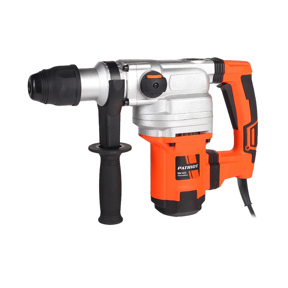 Перфоратор электрический PATRIOT RH400 (Мощность 1050 Вт энергия удара 9 Дж 2 режима: