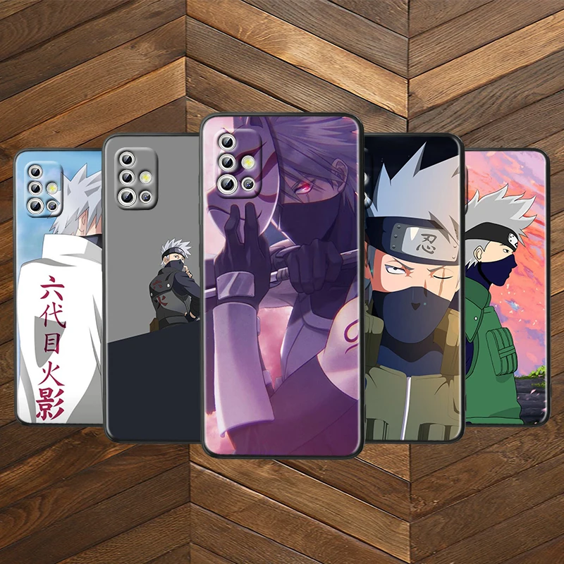Cartoon Naruto Hatake Kakashi for Samsung Note 20 S20 Ultra Plus A91 A71 A51 A41 A31 A21 A21S A11 Bright Black Phone Case 
Cartoon Naruto Hatake Kakashi for Samsung Note 20 S20 Ultra Plus A91 A71 A51 A41 A31 A21 A21S A11 Bright Black Phone Case