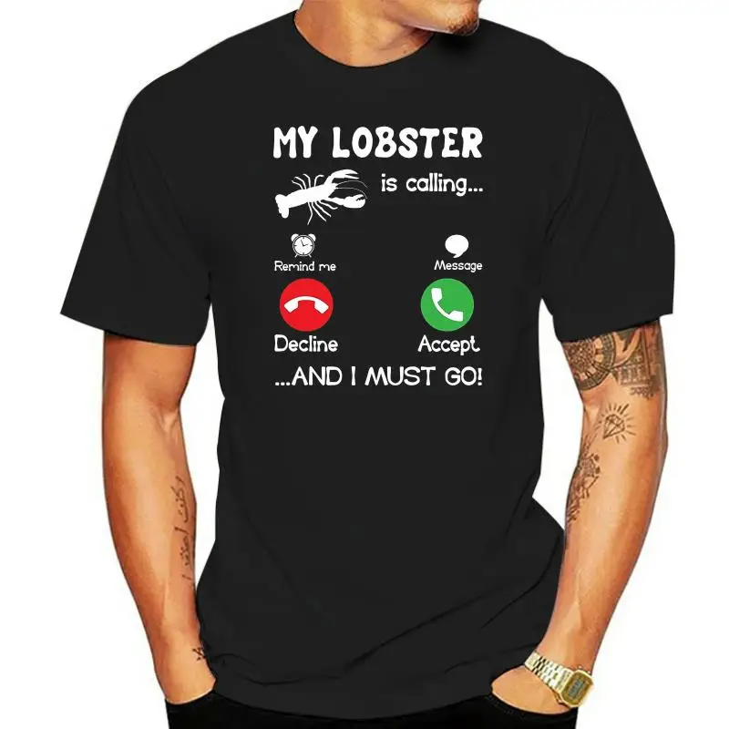 Lobster Shirts - Lobster Is Calling And I Must Go Shirt Amazing Short Sleeve Unique Casual Tees 100% Cotton Clothes T Shirt
Lobster Shirts - Lobster Is Calling And I Must Go Shirt Amazing Short Sleeve Unique Casual Tees 100% Cotton Clothes T Shirt