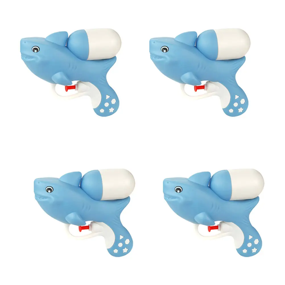 4pcs Mini Shark Water Gun Toy Water Shooter Toys Outdoor Summer Beach Drifting Water Pistol Squirt Toys Children Birthday Gift
4pcs Mini Shark Water Gun Toy Water Shooter Toys Outdoor Summer Beach Drifting Water Pistol Squirt Toys Children Birthday Gift
