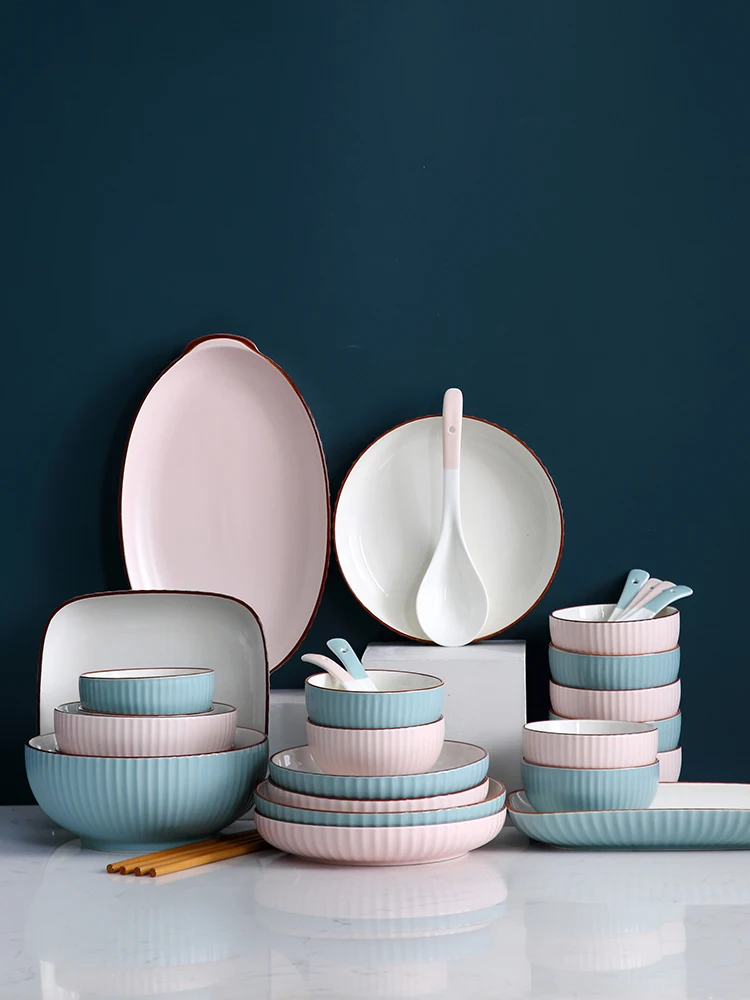 Nordic Soup Kitchen Bowl Set Large Japanese Ceramic Salad Noodle Ice Cream Bowl Creative Ice Cream Tazones Tableware
Nordic Soup Kitchen Bowl Set Large Japanese Ceramic Salad Noodle Ice Cream Bowl Creative Ice Cream Tazones Tableware