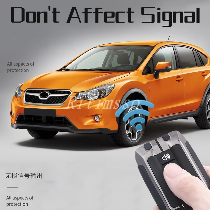 Защитный чехол для ключей с 3 кнопками из сплава Subaru XV SV Forester BRZ 2019 2020 | Автомобили и