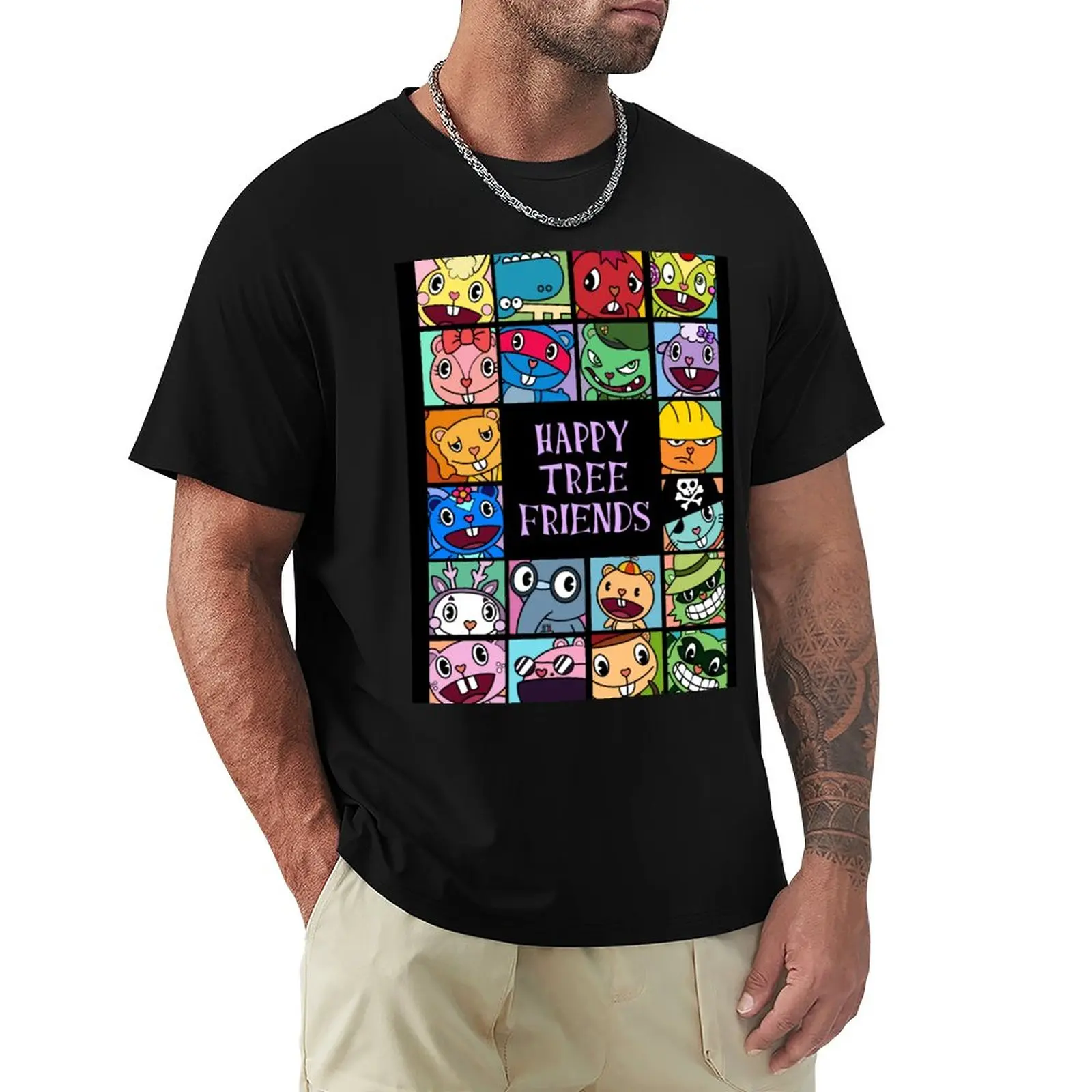 Happy Tree Friends T-Shirt Oversized T Shirt Shirts Graphic Tees Plus Size T Shirts New Edition T Shirt T Shirts Men
Happy Tree Friends T-Shirt Oversized T Shirt Shirts Graphic Tees Plus Size T Shirts New Edition T Shirt T Shirts Men