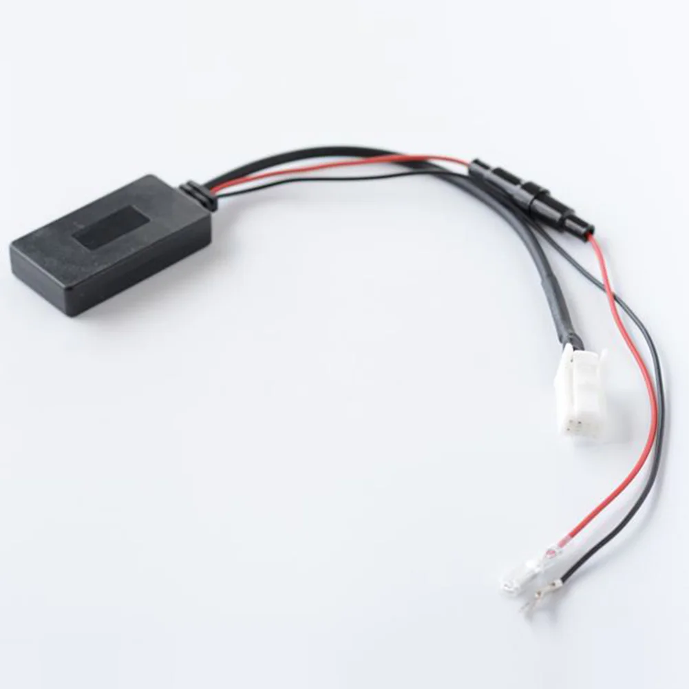 5.0 Bluetooth Adapter 5-12V 27CM Suitable For Clarion Swift/Vitra/Jimney Song Music CD AUX Bluetooth Music
5.0 Bluetooth Adapter 5-12V 27CM Suitable For Clarion Swift/Vitra/Jimney Song Music CD AUX Bluetooth Music