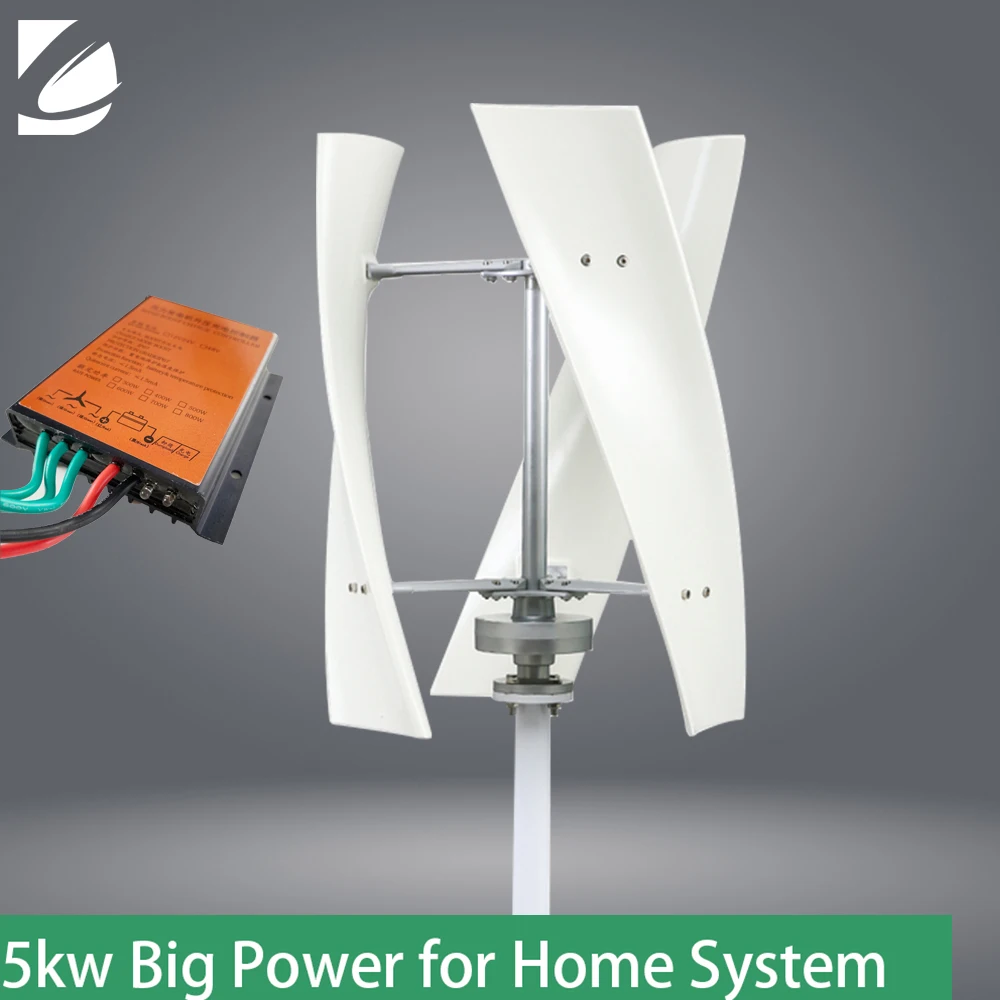 3 Лопасти 5000 Вт 12 В 24 в 48 в Вертикальная Магнитная ветряная мельница с контроллером заряда
3 Лопасти 5000 Вт 12 В 24 в 48 в Вертикальная Магнитная ветряная мельница с контроллером заряда