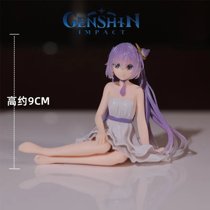 Genshin Impact Figure Keqing Sexy Anime Figure Klee/Paimon Genshin Impact Action Figure Ganyu Figurine Collection Model Doll Toy
Genshin Impact Figure Keqing Sexy Anime Figure Klee/Paimon Genshin Impact Action Figure Ganyu Figurine Collection Model Doll Toy