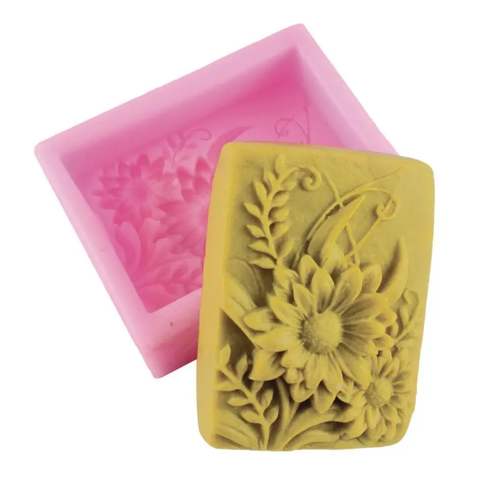 3D Flower Silicone Soap Soap Mold Sun Flower Craft Mould Sugar DIY Cake Fondant Supplies Chocolate mold Household D8J2
3D Flower Silicone Soap Soap Mold Sun Flower Craft Mould Sugar DIY Cake Fondant Supplies Chocolate mold Household D8J2