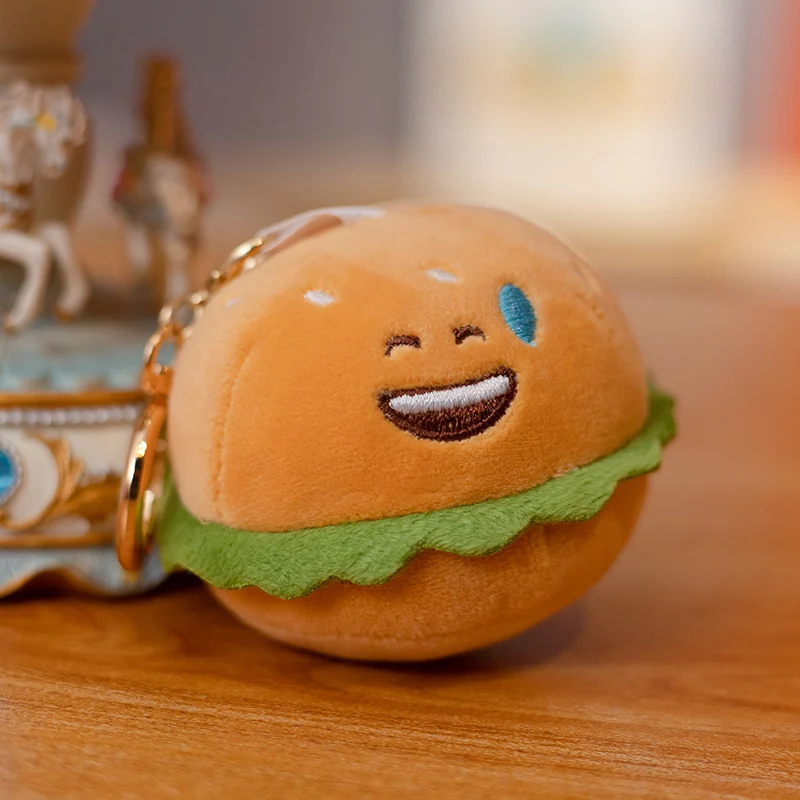7cm Kawaii Hamburger Plush Toys Plush Stuffed Hamburger Keychain Pendant Kawaii Room Decor Funny Bag Decor Plushie Gift for Kids
7cm Kawaii Hamburger Plush Toys Plush Stuffed Hamburger Keychain Pendant Kawaii Room Decor Funny Bag Decor Plushie Gift for Kids