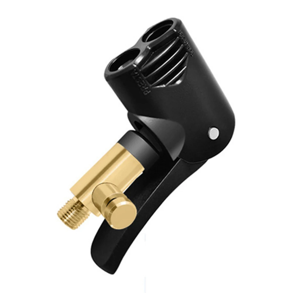 High Durability Air Pump Adapter for Car and Bike – Seamless Fit Easy Installation Made of Durable ABS Plastic and Brass
High Durability Air Pump Adapter for Car and Bike – Seamless Fit Easy Installation Made of Durable ABS Plastic and Brass