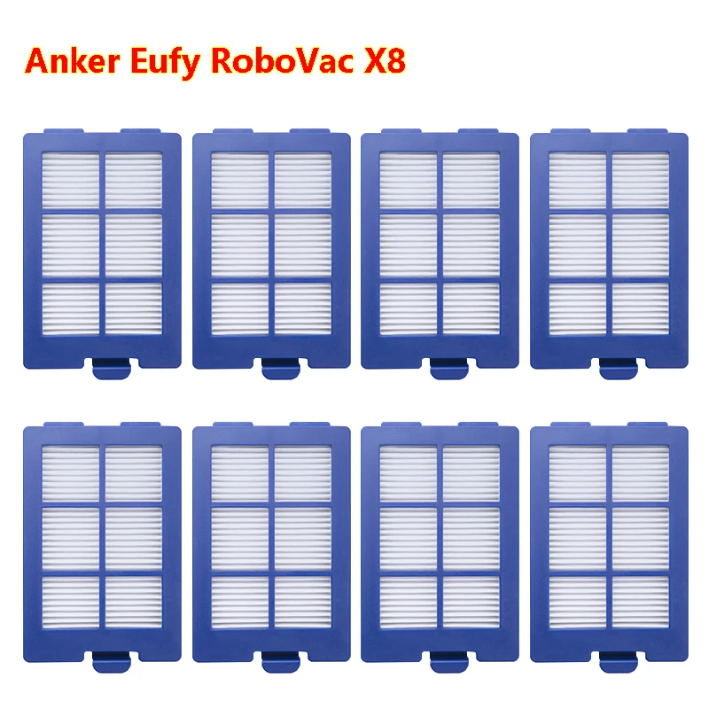 Washable Hepa Filter Replacement Accessories For Anker Eufy RoboVac X8 Hybrid Robot Vacuum Cleaner Spare Parts
Washable Hepa Filter Replacement Accessories For Anker Eufy RoboVac X8 Hybrid Robot Vacuum Cleaner Spare Parts
