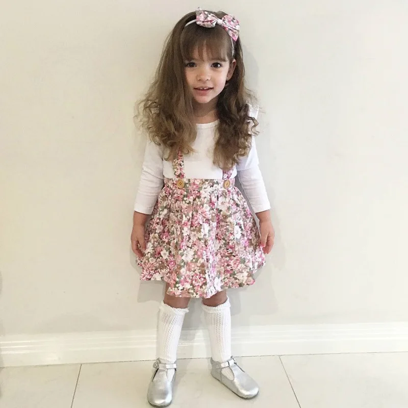2022 Summer New Fashion Light Luxury Comfortable Girls Floral Strap Skirt European and American Style Princess Dress Boutique
2022 Summer New Fashion Light Luxury Comfortable Girls Floral Strap Skirt European and American Style Princess Dress Boutique