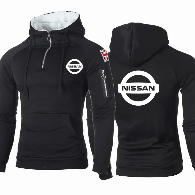 Толстовка мужская с капюшоном, модная повседневная худи с принтом логотипа Nissan, из чистого хлопка, на молнии, весна-осень 2020
Толстовка мужская с капюшоном, модная повседневная худи с принтом логотипа Nissan, из чистого хлопка, на молнии, весна-осень 2020
