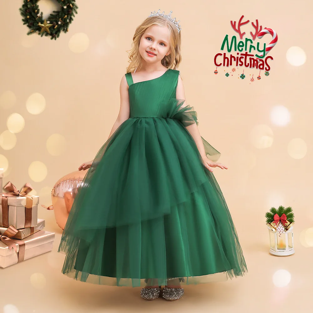 Flower Girl Dress for Weddings Girls Party Dresses For Communion Long Costume Teen Backless bow Princess Dres
Flower Girl Dress for Weddings Girls Party Dresses For Communion Long Costume Teen Backless bow Princess Dres