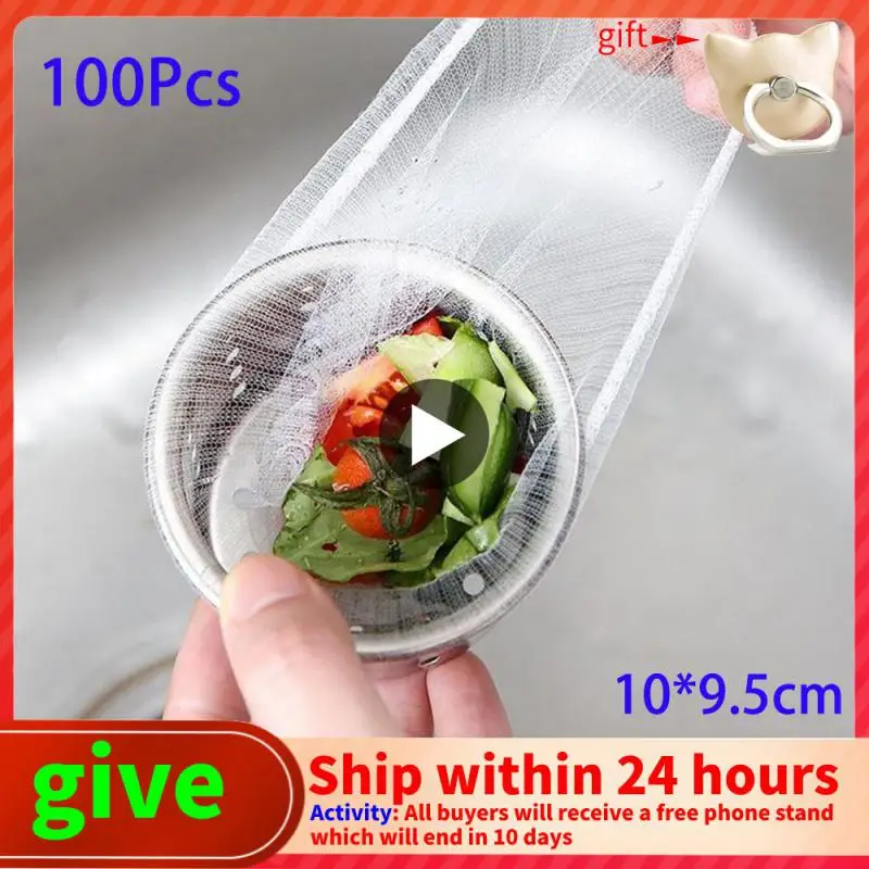 100 Pcs Sewer Water Filter Disposable Kitchen Sink Strainer Bag Shower Sink Hair Rubbish Storage Mesh Bag Sewer Water Filter
100 Pcs Sewer Water Filter Disposable Kitchen Sink Strainer Bag Shower Sink Hair Rubbish Storage Mesh Bag Sewer Water Filter