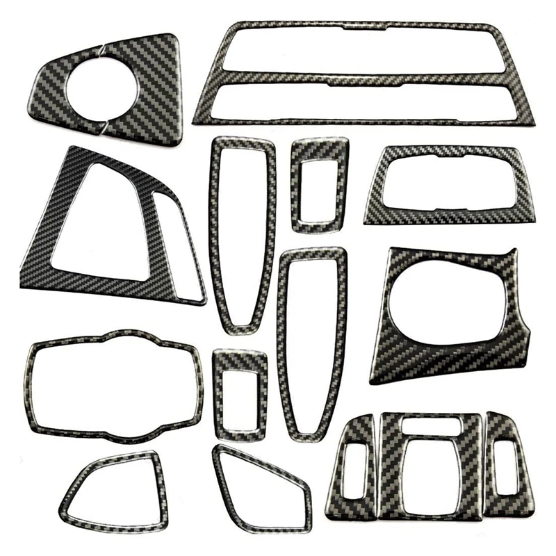 Full Set Interior Carbon Fiber for BMW- 3 Series F30 4 Series F33 2013-2019, AC Outlet Vents Trim, Gear Shift Knob Cover
Full Set Interior Carbon Fiber for BMW- 3 Series F30 4 Series F33 2013-2019, AC Outlet Vents Trim, Gear Shift Knob Cover