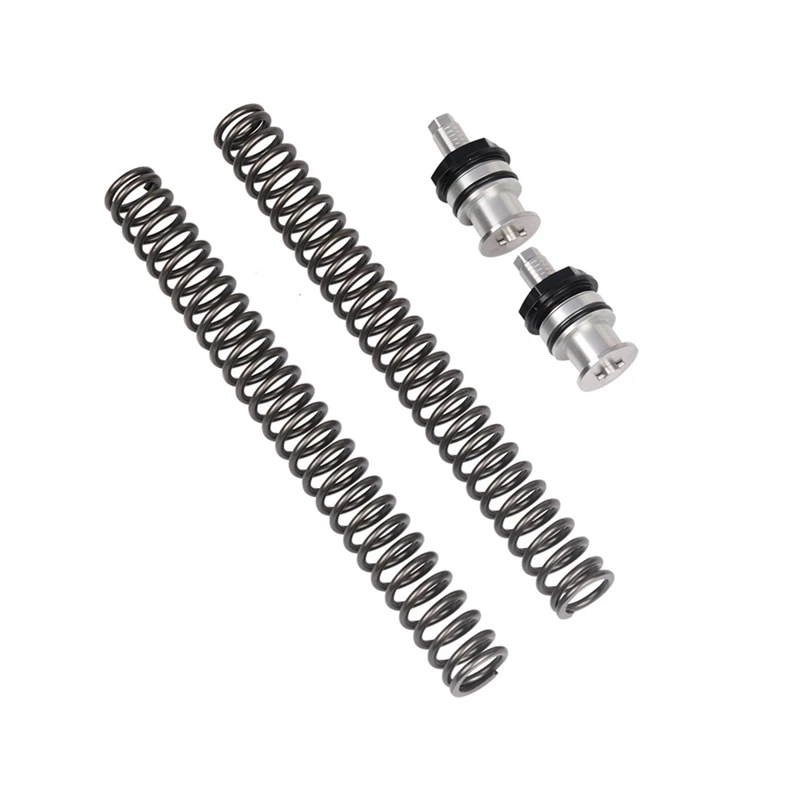 Motorcycle Front Fork Shock Absorber Spring Reinforcing Strengthen Springs For Honda Forza350 Forza 350 NSS NSS350
Motorcycle Front Fork Shock Absorber Spring Reinforcing Strengthen Springs For Honda Forza350 Forza 350 NSS NSS350
