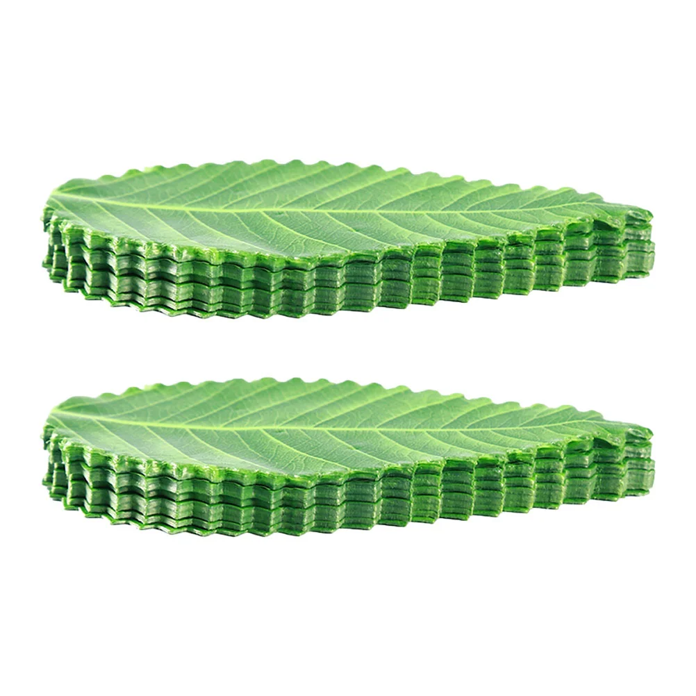 Sushi Leaf Decorations Plate Sashimi Leaves Decor Decorativedish Fake Ornament Tray Garnish Japanese Divider Artificial
Sushi Leaf Decorations Plate Sashimi Leaves Decor Decorativedish Fake Ornament Tray Garnish Japanese Divider Artificial