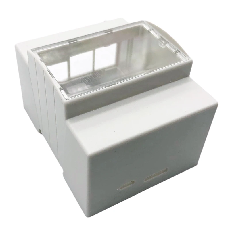 For Raspberry Pi 4 Model B ABS Case White Case Protective Case Enclosure For RPI 3 Model B+
For Raspberry Pi 4 Model B ABS Case White Case Protective Case Enclosure For RPI 3 Model B+