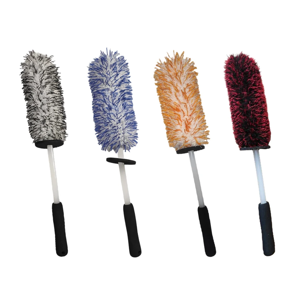 Wheel Brush Rim Wiper Tire Washer Microfiber Handily Gripped AutoCar Supplies Clean Kit Convenience Detailing Tool
Wheel Brush Rim Wiper Tire Washer Microfiber Handily Gripped AutoCar Supplies Clean Kit Convenience Detailing Tool