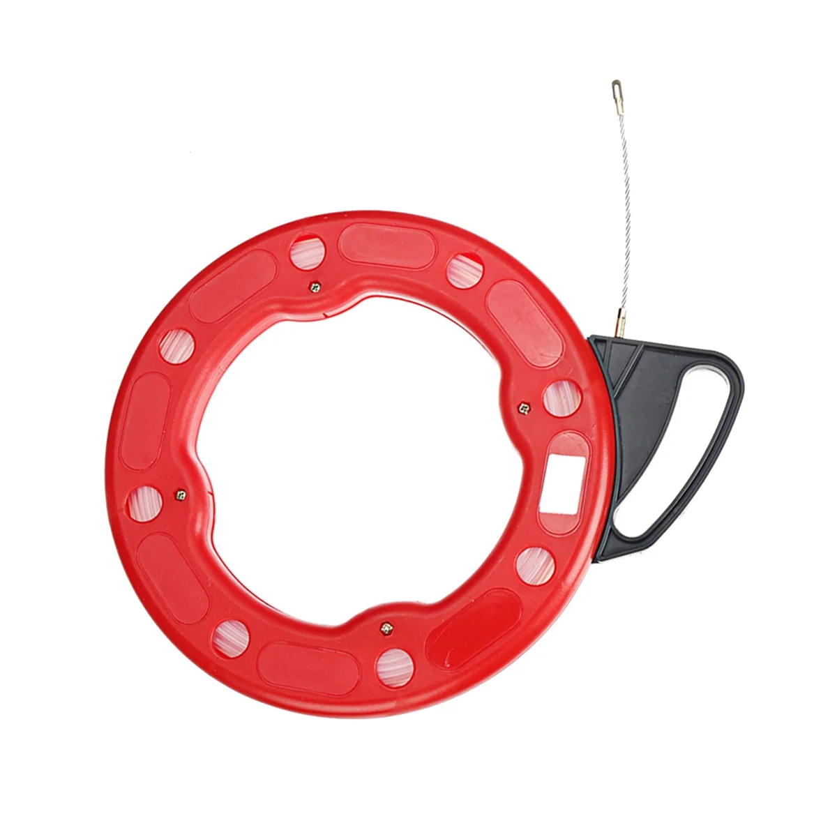 15-30mm Meter Fiberglass Cable Puller Flexible Glider Swivel Fish Tape Portable Reel Conduit Duct Wire Pulling Tool 15M
15-30mm Meter Fiberglass Cable Puller Flexible Glider Swivel Fish Tape Portable Reel Conduit Duct Wire Pulling Tool 15M