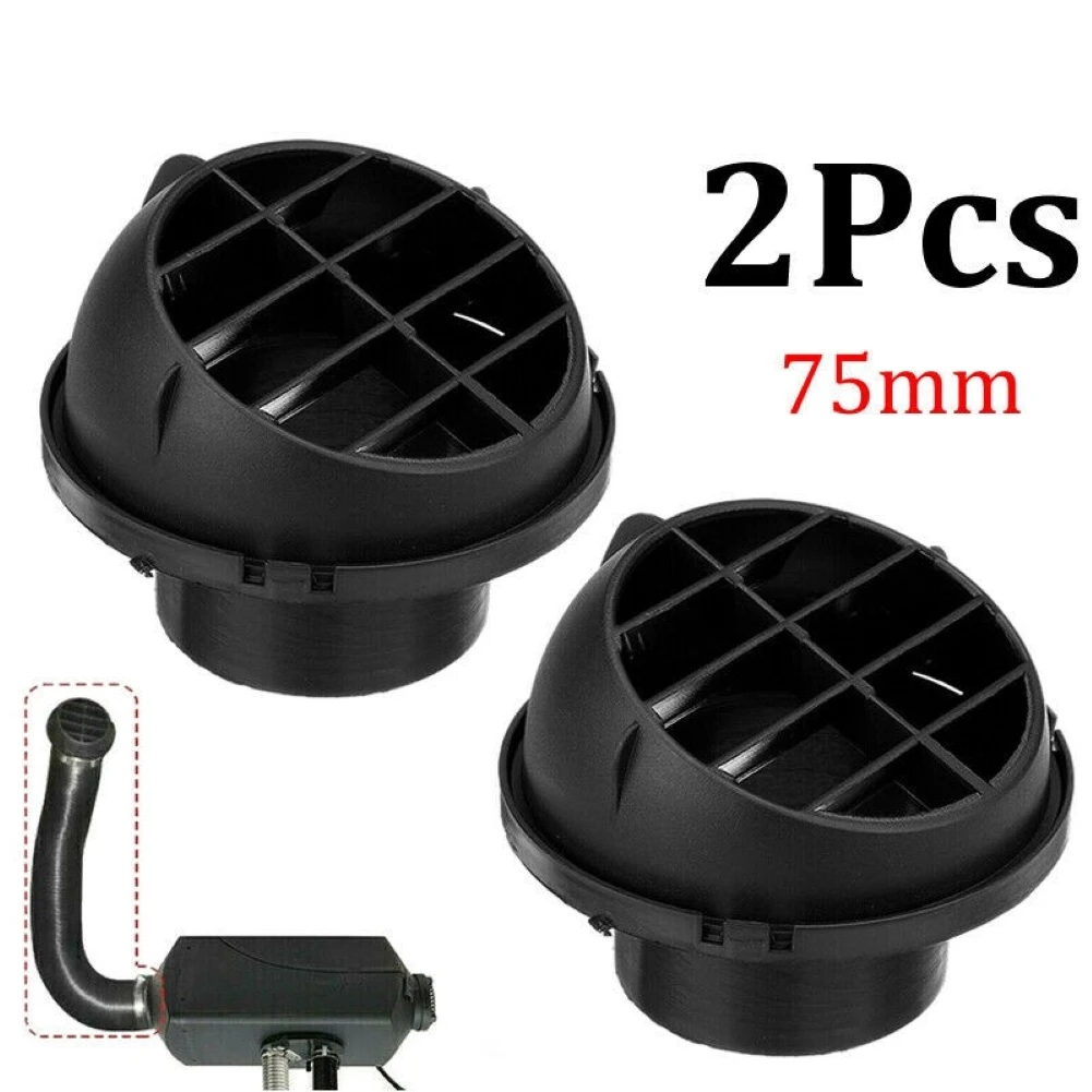 Vent Outlet Car Heater Air Outlet Vent Black Dia Heater Pipe Plastic 360 Degrees For Webasto Diesel High-Quality
Vent Outlet Car Heater Air Outlet Vent Black Dia Heater Pipe Plastic 360 Degrees For Webasto Diesel High-Quality