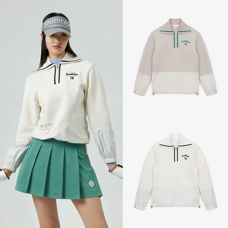 Women Sweatshirts Quarter Zip Stand Collar Pullovers Golf Workout Hoodies Clothes
Women Sweatshirts Quarter Zip Stand Collar Pullovers Golf Workout Hoodies Clothes