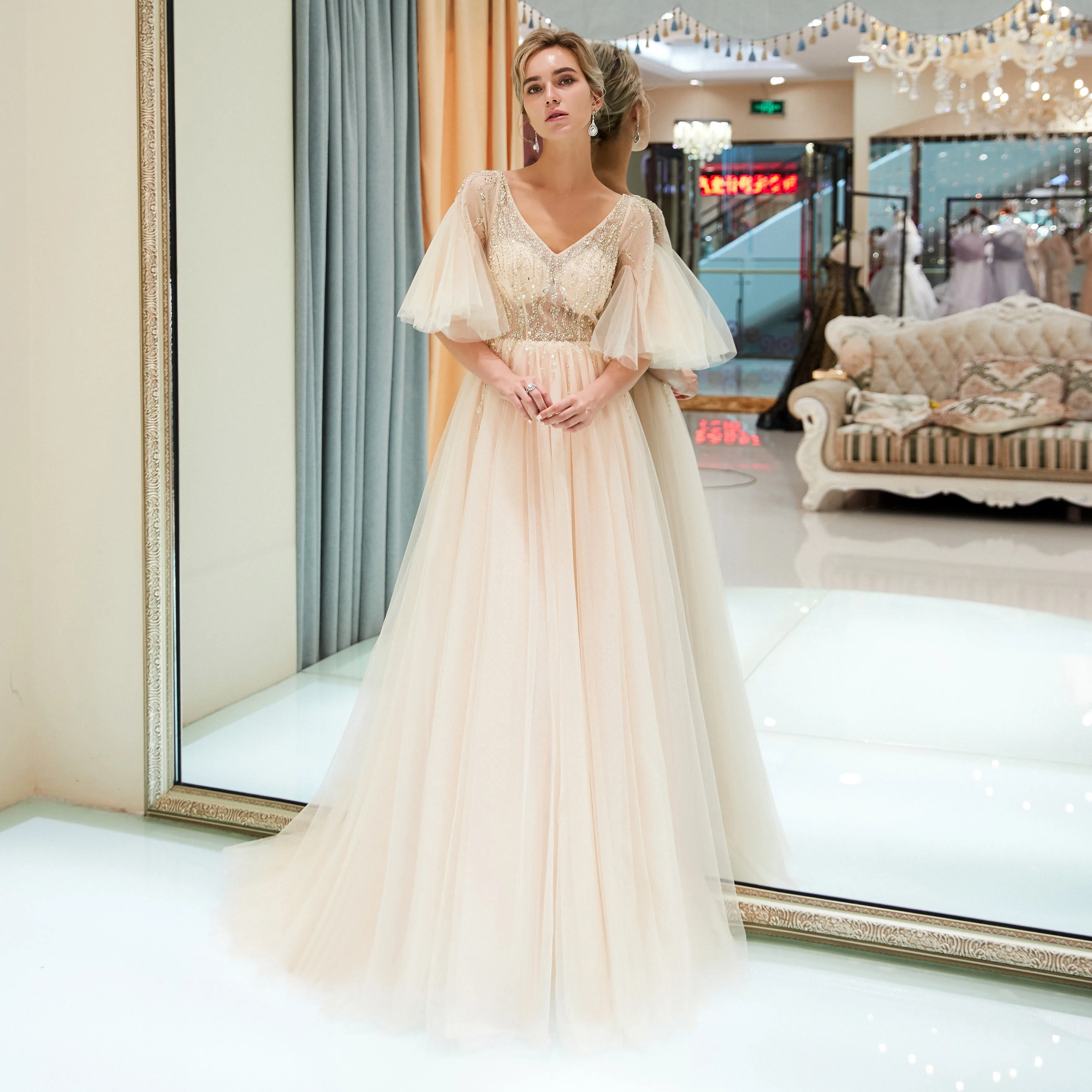Merdelan Elegant Sweetheart Neck Evening Dresses 2022 New Off The Shoulder Appliques Formal Long Prom Robe De Soiree
Merdelan Elegant Sweetheart Neck Evening Dresses 2022 New Off The Shoulder Appliques Formal Long Prom Robe De Soiree