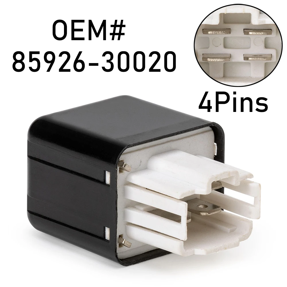 (New Other) Headlight Relay 12V Headlight Dimmer Relay 85926-30020 For Toyota Solara 1999-2003 8592630020 056700-5081 0567005081
(New Other) Headlight Relay 12V Headlight Dimmer Relay 85926-30020 For Toyota Solara 1999-2003 8592630020 056700-5081 0567005081